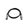 Omnitronic xlr cable 3pin 1.5m bk/rd