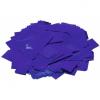 Tcm fx metallic confetti rectangular 55x18mm, blue, 1kg