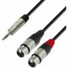 Adam hall cables k4 ywff 0180 - audio cable rean 3.5