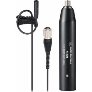 Audio-Technica BP898 - Microfon lavaliera cu condensator subminiatural cardioid XLR + AT8545