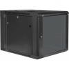 Hpr509/b - double section 19&rdquo; wall mountable rack - 9 units -
