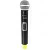 OMNITRONIC UHF-100 Handheld Microphone 825.3MHz (yellow)