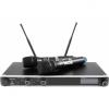 Omnitronic uhf-302 2-channel wireless mic system
