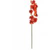 EUROPALMS Cymbidium branch, artificial, red, 90cm