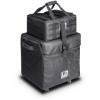 Ld systems dave 8 set 1 - transport bags with wheels for dave 8