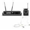 LD Systems U508 BPHH - Wireless Microphone System with Bodyack and Headset beige - 863 - 865 MHz + 823 - 832 MHz