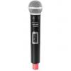 OMNITRONIC UHF-100 Handheld Microphone 828.1MHz (red)