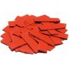 TCM FX Slowfall Confetti rectangular 55x18mm, red, 1kg