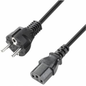 Adam Hall Cables 8101 KA 0300 - Power Cord CEE 7/7 - C13 3 m
