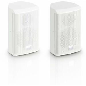LD Systems SAT 42 G2 W - 4&quot; passive Installation Monitor white (pair)