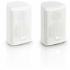 LD Systems SAT 42 G2 W - 4&quot; passive Installation Monitor white (pair)