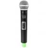 Omnitronic uhf-100 handheld microphone 830.3mhz (green)