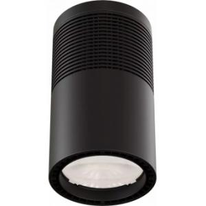 Prolights EclPendant DY BK - Lumina pendanta LED alb, 200W, Daylight 5600K / Negru