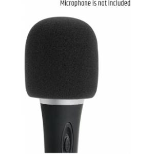 Adam Hall Stands D 913 BLK - Windscreen for Microphone black