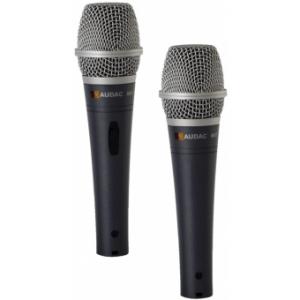 AUDAC M67 - Microfon de voce dinamic cu comutator
