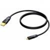 Cld614/1.5 - usb a - usb micro b - 1,5 meter