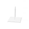 EUROPALMS Metal stand for deco 18x18cm white