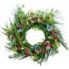 Europalms wild flower wreath 65cm