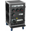 PBS12510 - Power-box, 125A 5p input, output 12x16A 3p, 5x32A 3/5p 1x63A 5p, 1x16A shuko