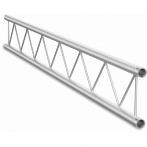 SF22250 - Flat section 22 cm truss, extrude tube 35x1,5mm, FCF3 included, L.250cm