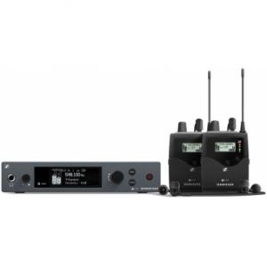 Sistem wireless dublu monitorizare in-ear IEM G4 TWIN