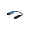 Sommer cable adaptercable xlr(f)/speakon nl2fc