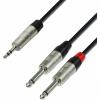 Adam hall cables k4 ywpp 0090 - audio cable rean 3,5 mm jack stereo to