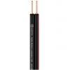 Adam Hall Cables KLS 207 FLB - Flexible Multiwire Loudspeaker Cable 2 x 0.75 mm&sup2; black