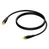 Cav162 - rca/cinch male to rca/cinch male - 75 ohm - 0.5 meter - 20