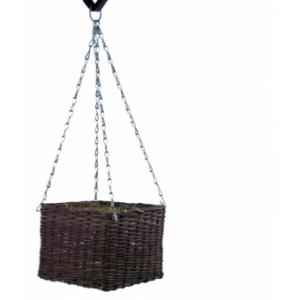 EUROPALMS Cubic flower pot, hanging or standing