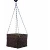 Europalms cubic flower pot, hanging or standing