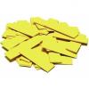 Tcm fx slowfall confetti rectangular 55x18mm, yellow, 1kg