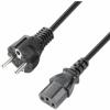 Adam Hall Cables 8101 KB 0100 - Power Cord CEE 7/7 - C13 1 m
