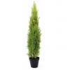 Europalms cypress, leyland, artificial plant,  120cm
