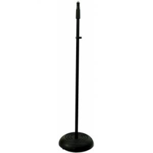 OMNITRONIC Microphone stand 85-157cm bk