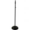 Omnitronic microphone stand 85-157cm bk