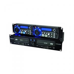 OMNITRONIC XDP-2800 Dual CD/MP3 player