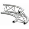 ST30C300IB - Triangle section 29 cm circle truss, tube 50x2mm,4x FCT5 included,D.300,V.Int,BK