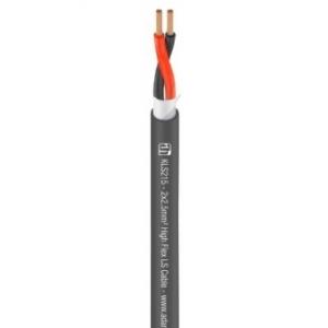 Adam Hall Cables KLS 215 - Speaker Cable 2 x 1.5 mm&sup2;, dark grey