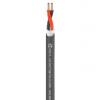 Adam hall cables kls 215 - speaker cable 2 x 1.5 mm&sup2;, dark grey