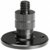 Adam hall stands d 921 blk - gooseneck mounting plate