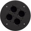 CRP340 - 4 x schuko hole center plate