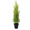 Europalms cypress, leyland, artificial plant,  75cm