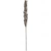 Europalms owl feather branch (eva), artificial, 110cm