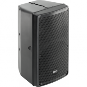 LIVE8BK - Loudspeaker 2-way (8'' LF+1'' HF) 120/240W AES 8Ohm, 114dB SPL, ABS box