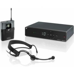 Sistem wireless microfon Sennheiser cu headset XSW 1-ME3-A
