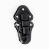 Adam Hall Hardware 1602 BLK - Medium surface-mounted lock KTL, black