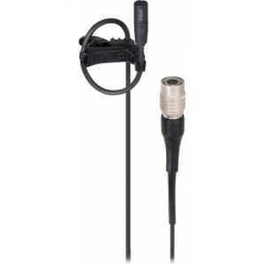 Audio-Technica BP899cW - Microfon lavaliera cu condensator subminiatural omnidirectional