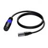 Cab303 - speaker male to xlr male - speaker cable 2 x 1.5 mm&sup2; -
