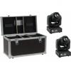 Eurolite set 2x led tmh-17 spot + case